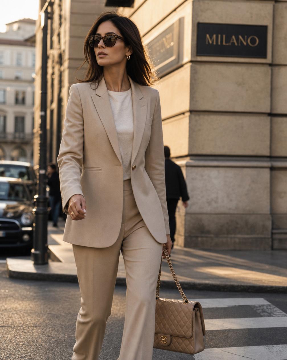 The Handbag — worn in Milano