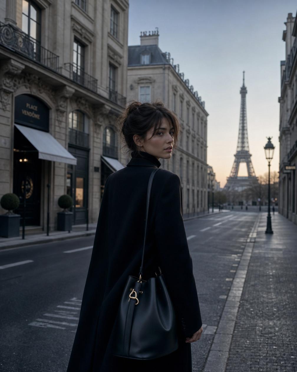 The Tote — quiet mornings in Paris