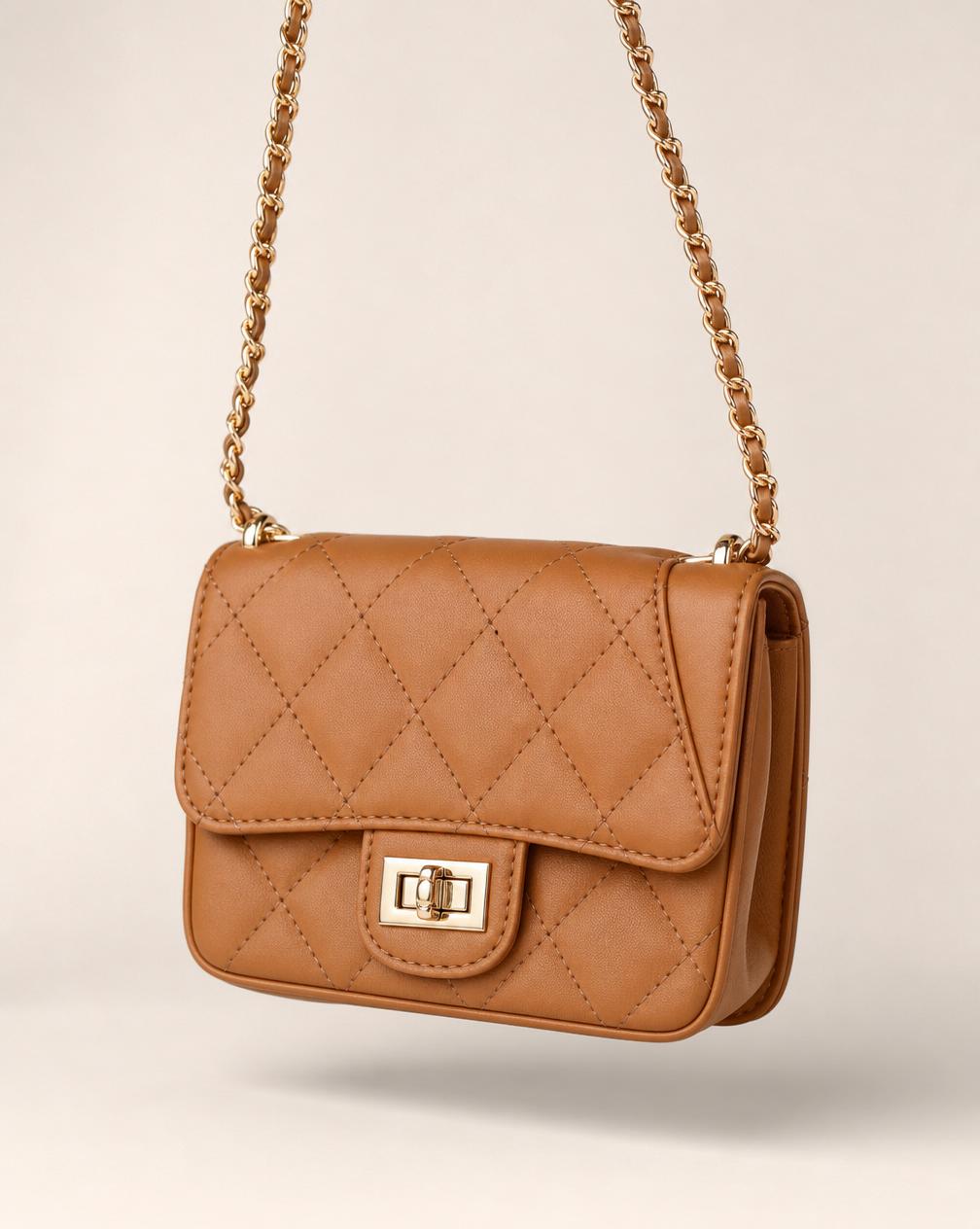 Elegant Leather Handbag